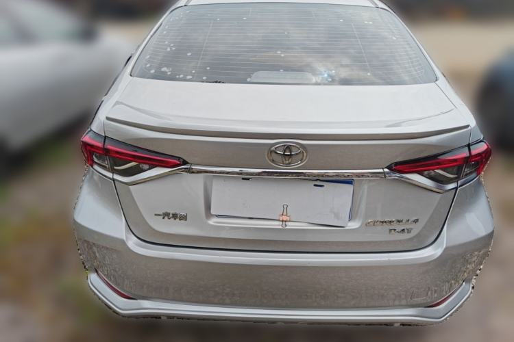 Used Toyota Corolla 2019 1.2T S-CVT Sport Edition Rear