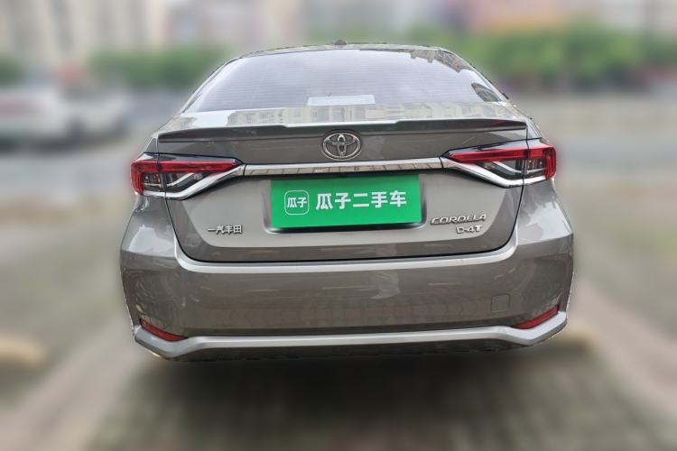 Used Toyota Corolla 2019 1.2T S-CVT GL-i Luxury Edition Rear