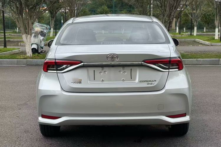Used Toyota Corolla 2019 1.2T S-CVT GL-i Elite Edition Rear