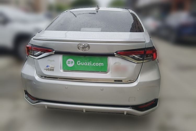 Used Toyota Corolla 2019 1.2T S-CVT Sport Edition Rear