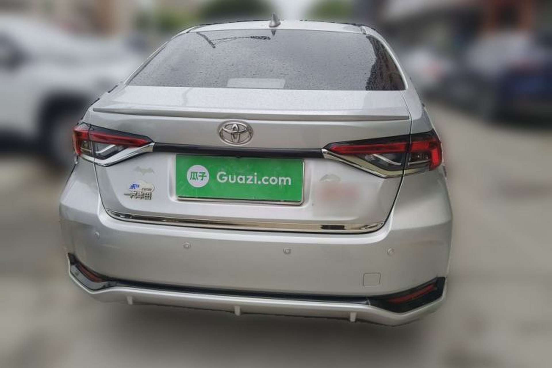 Used Toyota Corolla 2019 1.2T S-CVT Sport Edition Rear