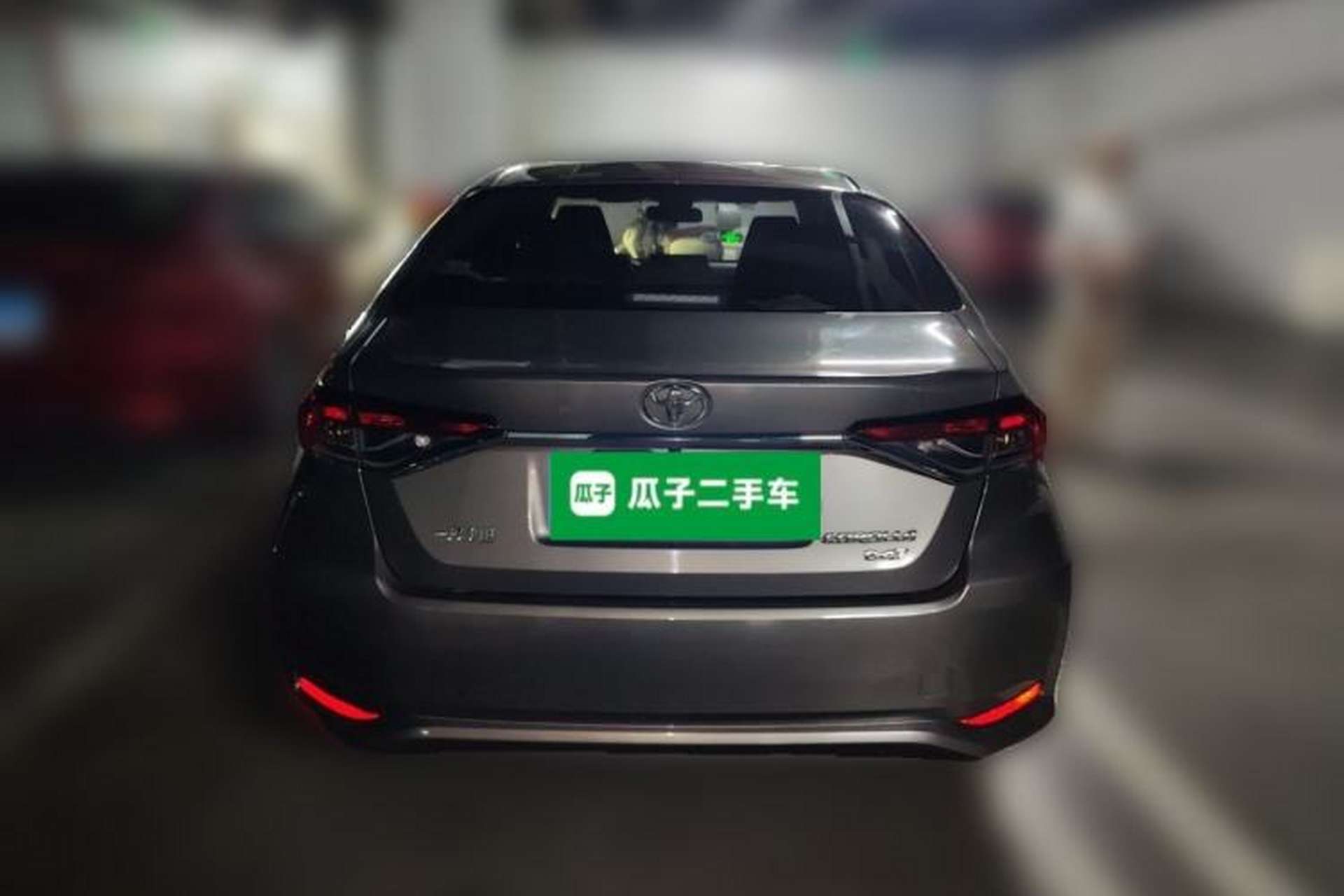 Used Toyota Corolla 2019 1.2T S-CVT GL-i Elite Edition Rear