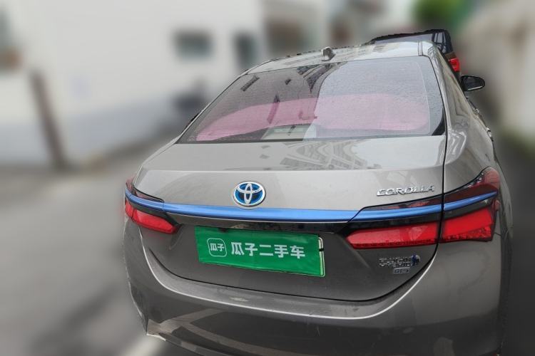 Used Toyota Corolla 2019 Dual-Engine 1.8L E-CVT GL-i Pioneer Edition Rear