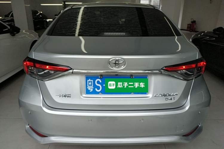 Used Toyota Corolla 2019 1.2T S-CVT GL-i Elite Edition Rear