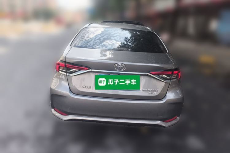 Used Toyota Corolla 2019 1.2T S-CVT GL-i Elite Edition Rear