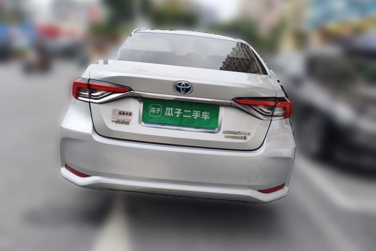 Used Toyota Corolla 2019 Dual-Engine 1.8L E-CVT GL-i Elite Edition Rear