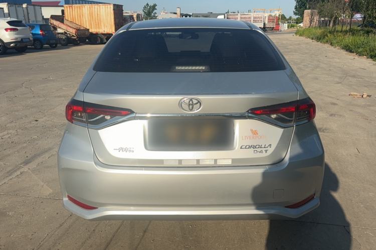 Used Toyota Corolla 2019 1.2T S-CVT GL-i Luxury Edition Rear