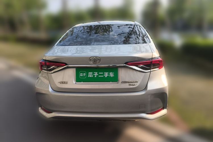 Used Toyota Corolla 2019 1.2T S-CVT GL-i Elite Edition Rear