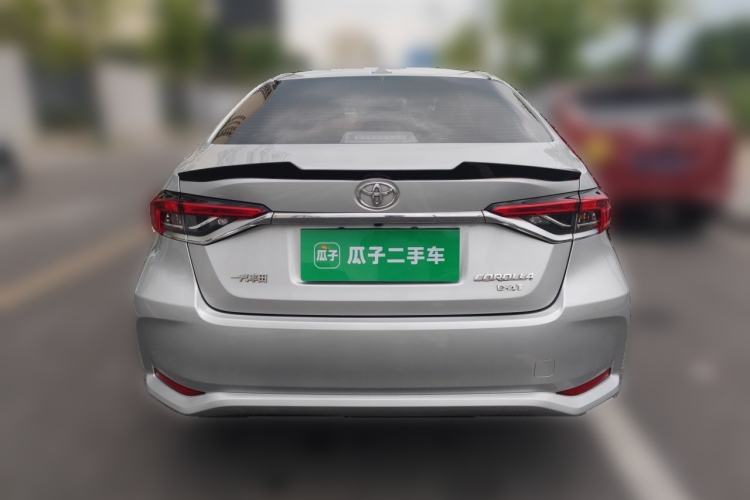 Used Toyota Corolla 2019 1.2T S-CVT GL-i Elite Edition Rear