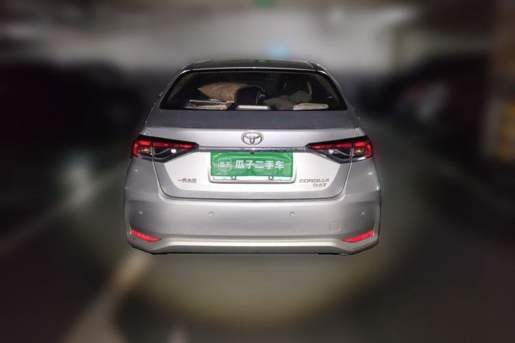 Used Toyota Corolla 2019 1.2T S-CVT GL-i Elite Edition Rear