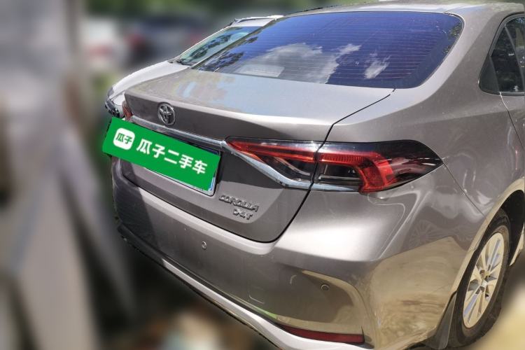Used Toyota Corolla 2019 1.2T S-CVT GL Pioneer Edition Rear