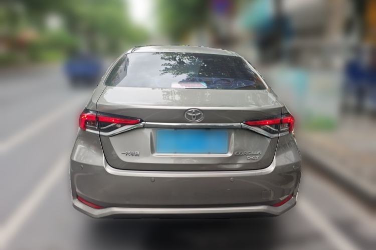 Used Toyota Corolla 2019 1.2T S-CVT GL Pioneer Edition Rear