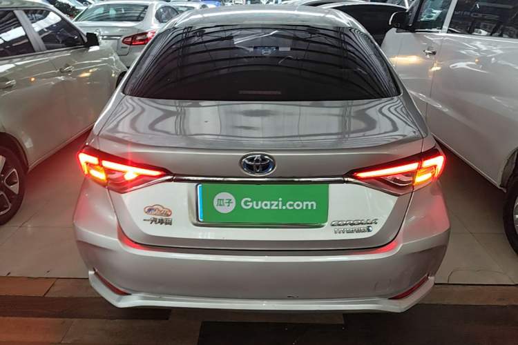 Used Toyota Corolla 2019 Dual-Engine 1.8L E-CVT GL-i Elite Edition Rear