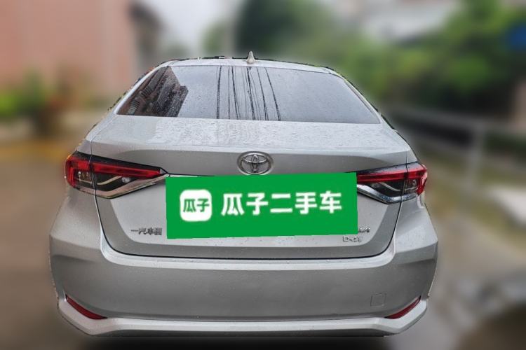 Used Toyota Corolla 2019 1.2T S-CVT GL Pioneer Edition Rear