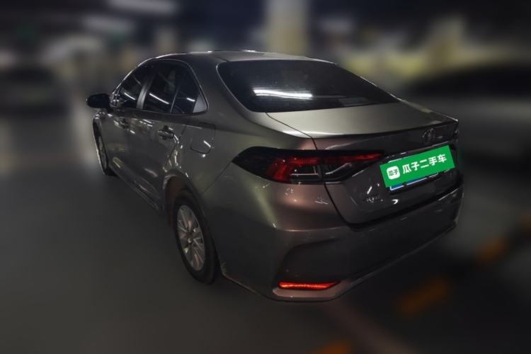 Used Toyota Corolla 2019 1.2T S-CVT GL-i Elite Edition Rear Left 45 Deg
