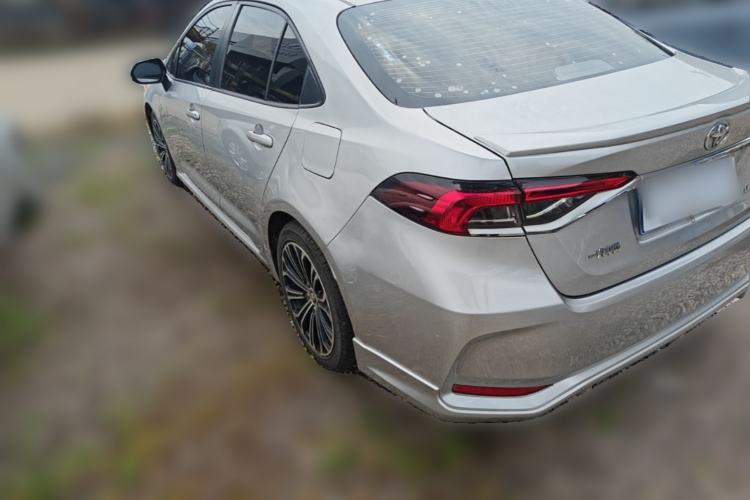 Used Toyota Corolla 2019 1.2T S-CVT Sport Edition Rear Left 45 Deg