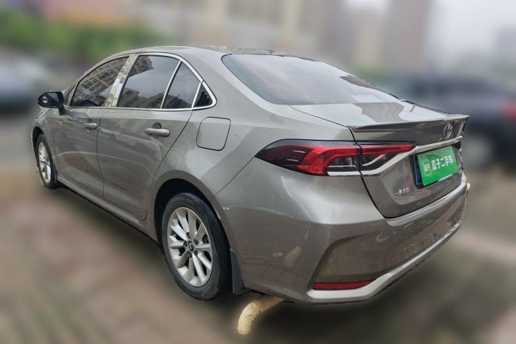 Used Toyota Corolla 2019 1.2T S-CVT GL-i Luxury Edition Rear Left 45 Deg