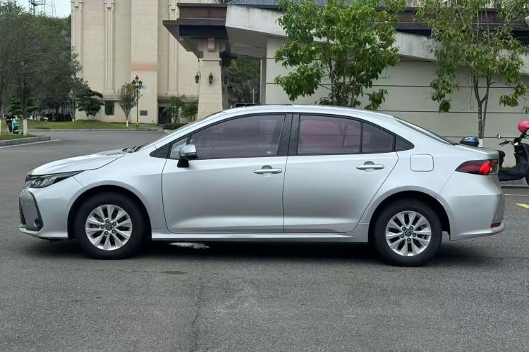 Used Toyota Corolla 2019 1.2T S-CVT GL-i Elite Edition Rear Left 45 Deg
