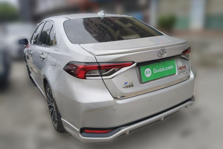 Used Toyota Corolla 2019 1.2T S-CVT Sport Edition Rear Left 45 Deg