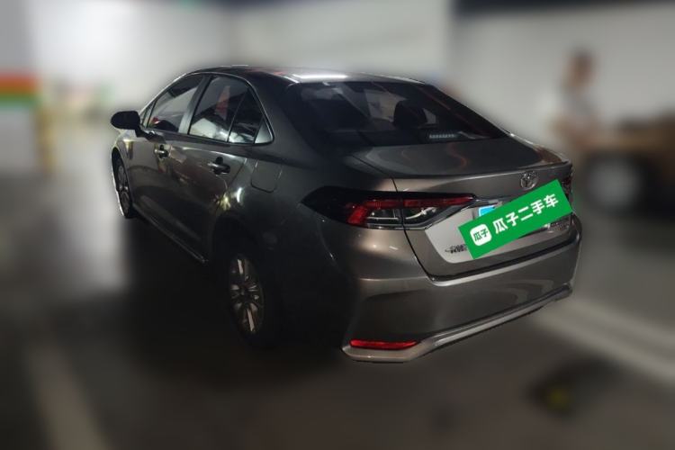 Used Toyota Corolla 2019 1.2T S-CVT GL-i Elite Edition Rear Left 45 Deg