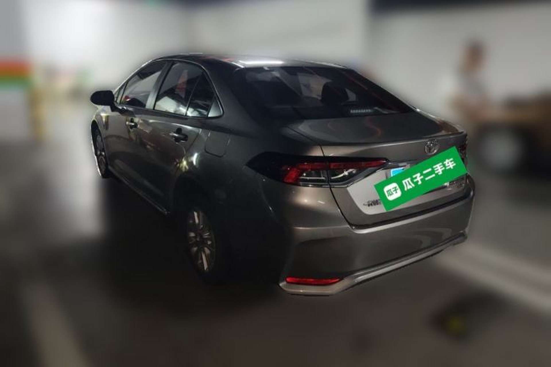 Used Toyota Corolla 2019 1.2T S-CVT GL-i Elite Edition Rear Left 45 Deg