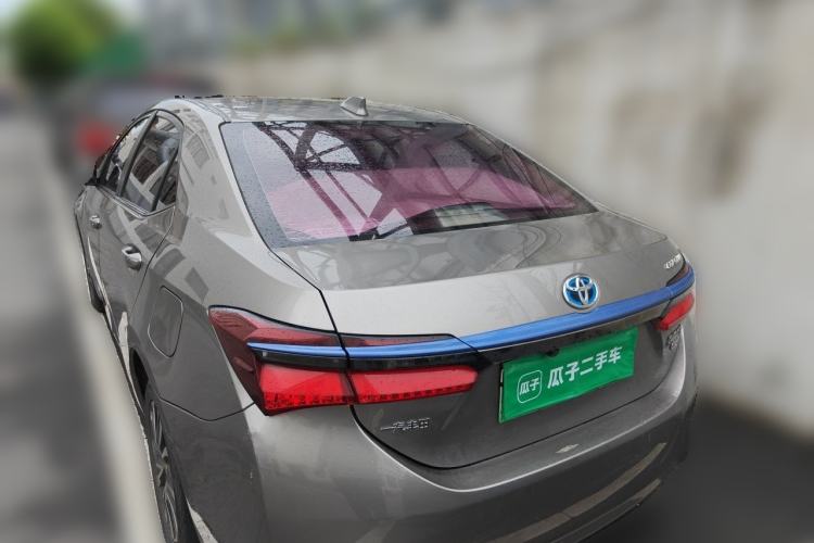 Used Toyota Corolla 2019 Dual-Engine 1.8L E-CVT GL-i Pioneer Edition Rear Left 45 Deg