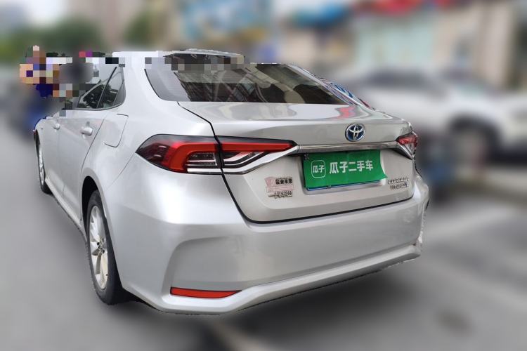 Used Toyota Corolla 2019 Dual-Engine 1.8L E-CVT GL-i Elite Edition Rear Left 45 Deg