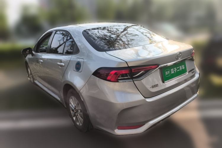 Used Toyota Corolla 2019 1.2T S-CVT GL-i Elite Edition Rear Left 45 Deg