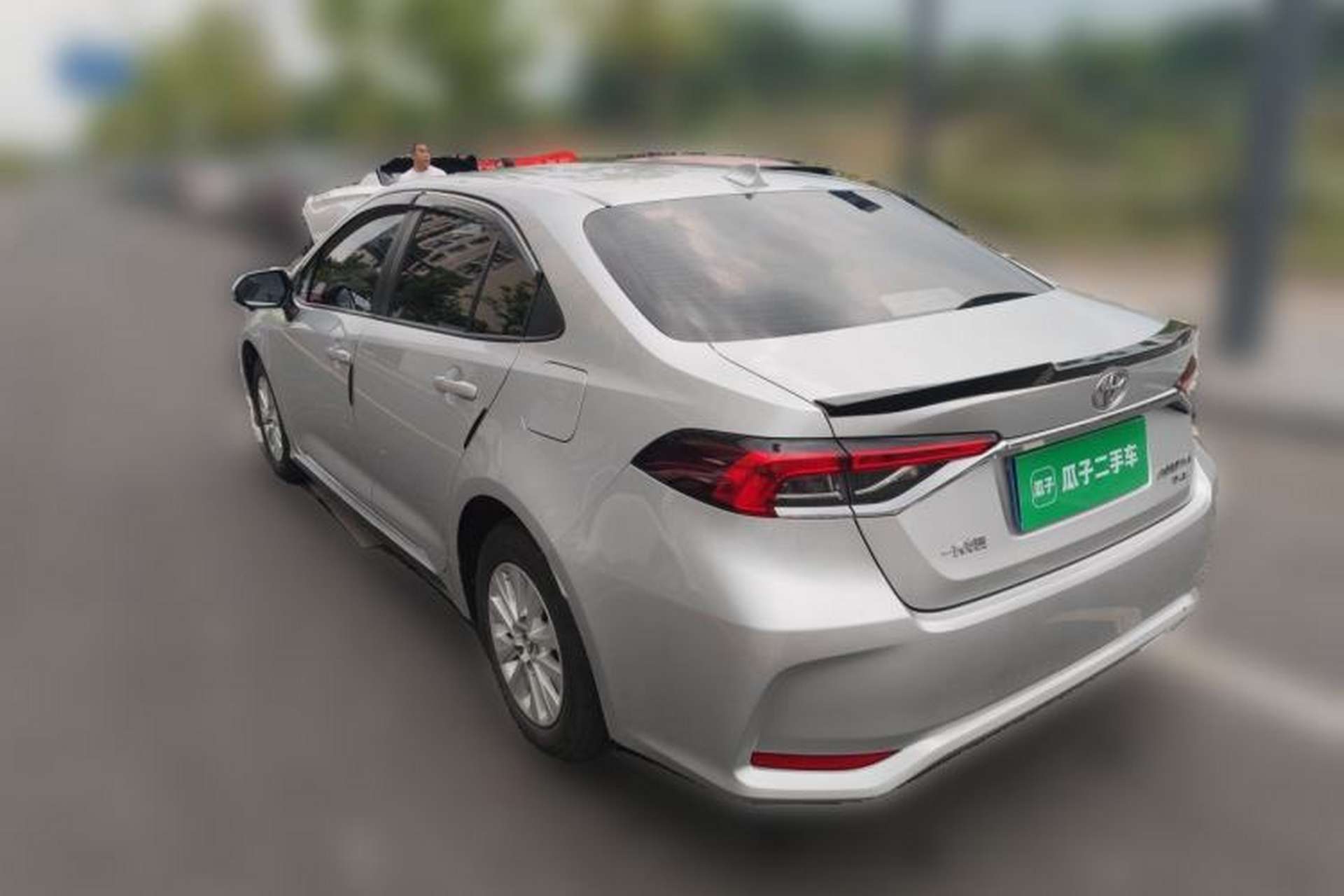 Used Toyota Corolla 2019 1.2T S-CVT GL-i Elite Edition Rear Left 45 Deg
