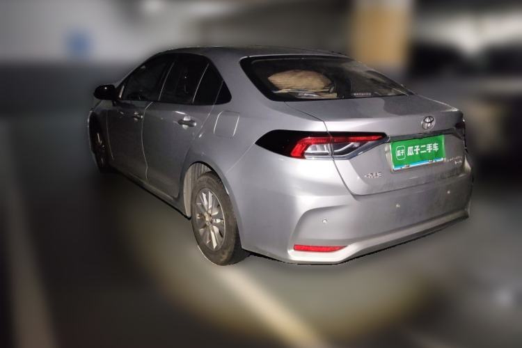Used Toyota Corolla 2019 1.2T S-CVT GL-i Elite Edition Rear Left 45 Deg