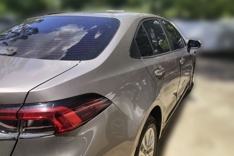 Used Toyota Corolla 2019 1.2T S-CVT GL Pioneer Edition Rear Left 45 Deg