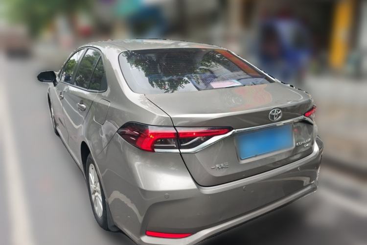 Used Toyota Corolla 2019 1.2T S-CVT GL Pioneer Edition Rear Left 45 Deg