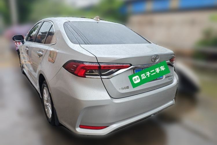 Used Toyota Corolla 2019 1.2T S-CVT GL Pioneer Edition Rear Left 45 Deg