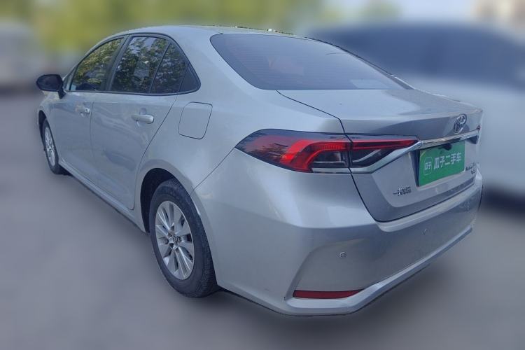 Used Toyota Corolla 2019 1.2T S-CVT GL Pioneer Edition Rear Left 45 Deg