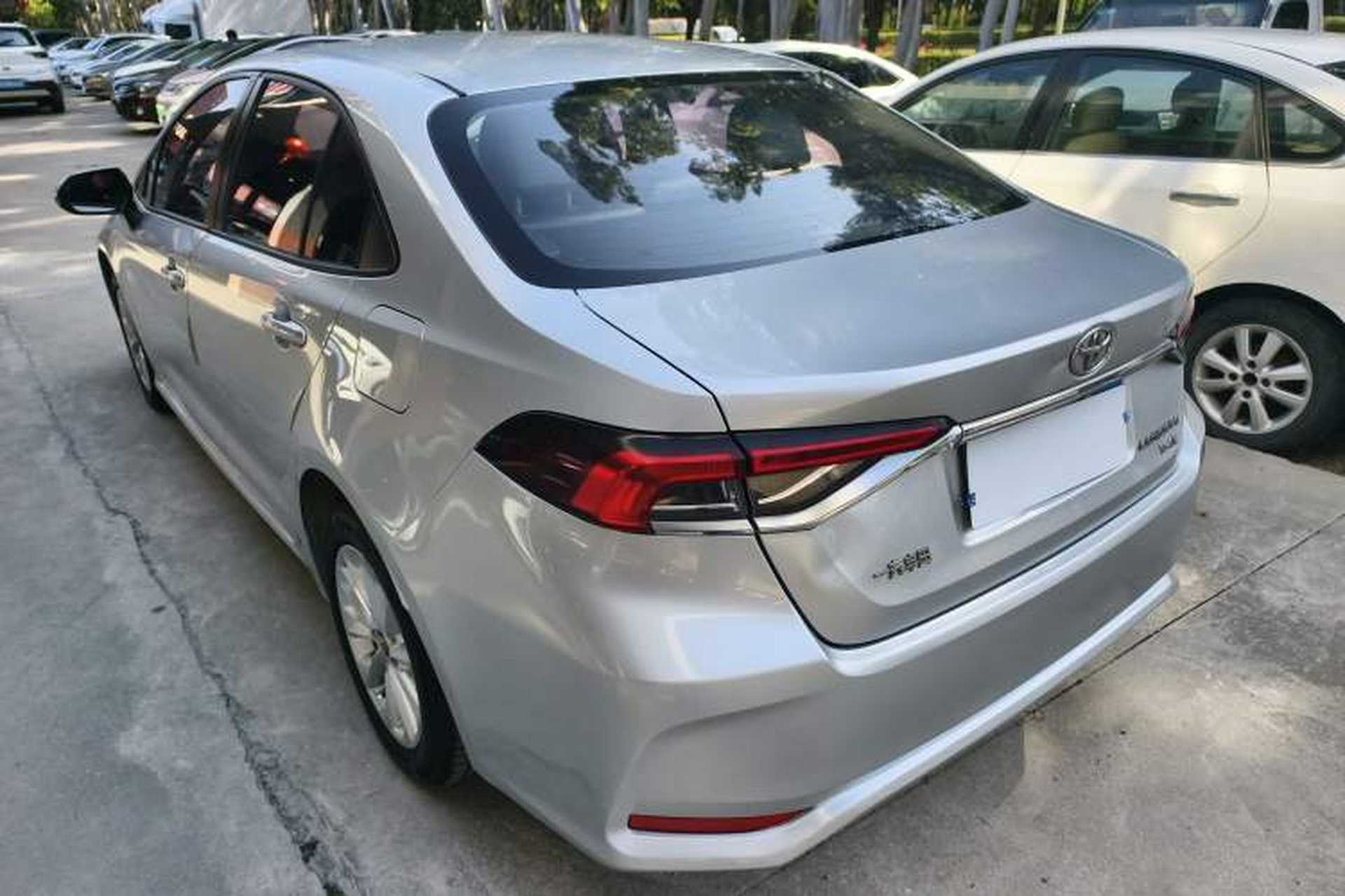Used Toyota Corolla 2019 1.2T S-CVT GL-i Luxury Edition Rear Left 45 Deg
