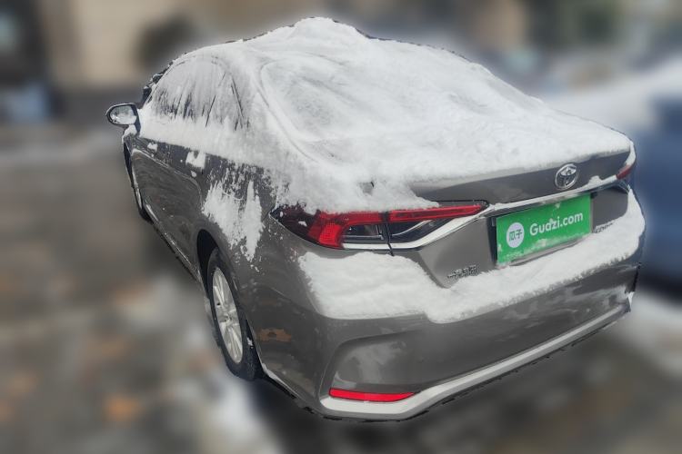 Used Toyota Corolla 2019 1.2T S-CVT GL Pioneer Edition Rear Left 45 Deg