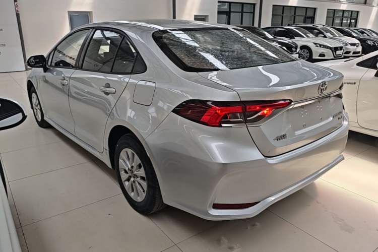 Used Toyota Corolla 2019 1.2T S-CVT GL-i Elite Edition Rear Left 45 Deg