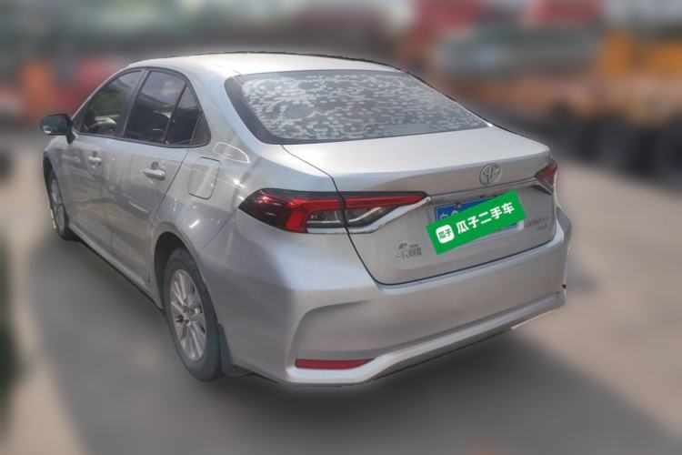 Used Toyota Corolla 2019 1.2T S-CVT GL-i Elite Edition Rear Left 45 Deg