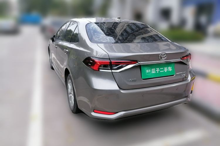 Used Toyota Corolla 2019 1.2T S-CVT GL-i Elite Edition Rear Left 45 Deg