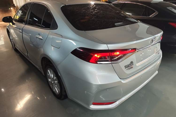 Used Toyota Corolla 2019 1.2T S-CVT GL-i Elite Edition Rear Left 45 Deg