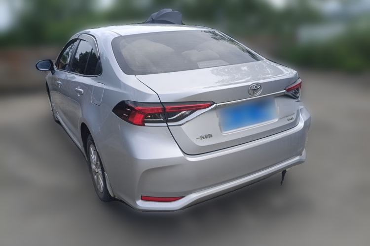 Used Toyota Corolla 2019 1.2T S-CVT GL Pioneer Edition Rear Left 45 Deg