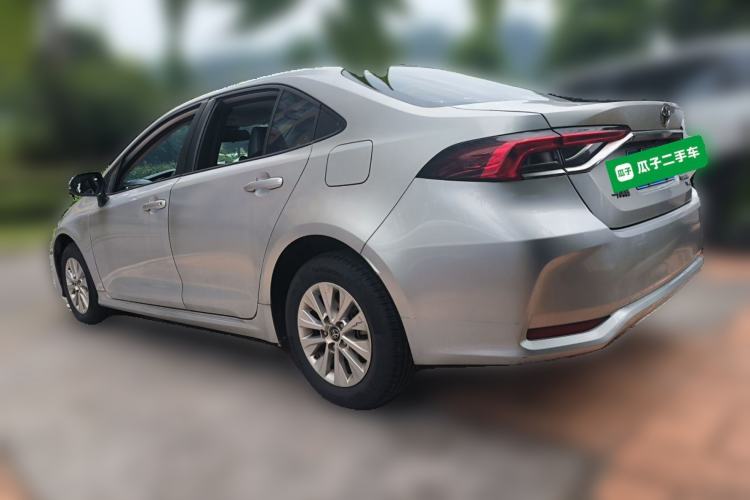 Used Toyota Corolla 2019 1.2T S-CVT GL-i Elite Edition Rear Left 45 Deg