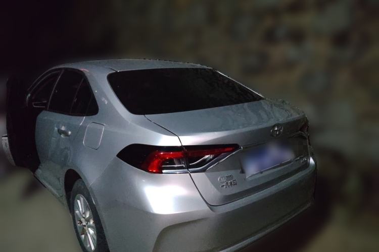 Used Toyota Corolla 2019 1.2T S-CVT GL-i Elite Edition Rear Left 45 Deg