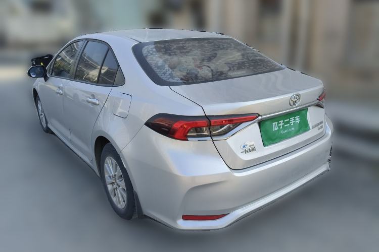 Used Toyota Corolla 2019 1.2T S-CVT GL-i Elite Edition Rear Left 45 Deg