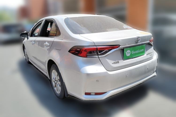 Used Toyota Corolla 2019 1.2T S-CVT GL Pioneer Edition Rear Left 45 Deg