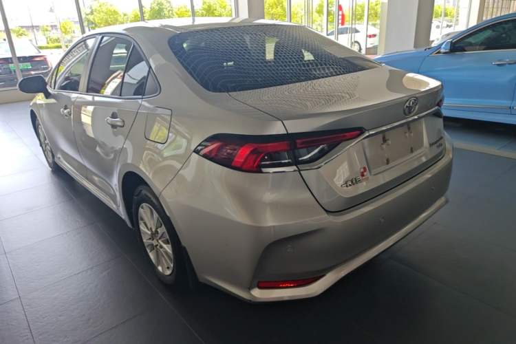 Used Toyota Corolla 2019 1.2T S-CVT GL-i Elite Edition Rear Left 45 Deg