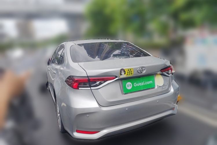 Used Toyota Corolla 2019 1.2T S-CVT GL-i Luxury Edition Rear Left 45 Deg