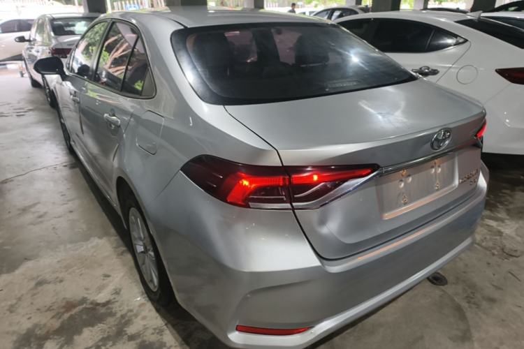Used Toyota Corolla 2019 1.2T S-CVT GL-i Luxury Edition Rear Left 45 Deg