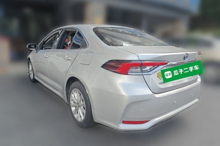 Used Toyota Corolla 2019 Dual-Engine 1.8L E-CVT GL-i Elite Edition Rear Left 45 Deg
