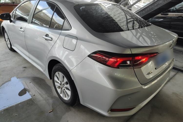 Used Toyota Corolla 2019 1.2T S-CVT GL Pioneer Edition Rear Left 45 Deg
